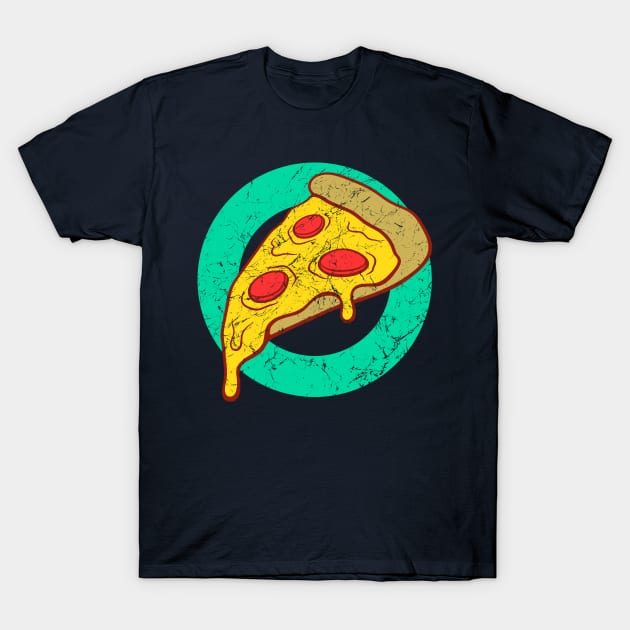 Pizza T-Shirt by MarceloMoretti90